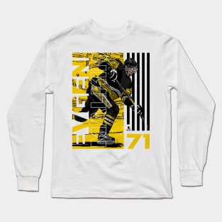 Evgeni Malkin Pittsburgh Deke Long Sleeve T-Shirt